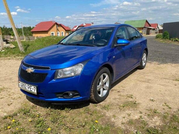 Chevrolet Cruze J300, 2011 г.