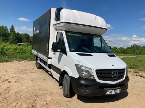 Mercedes-Benz Sprinter, 2014 г.