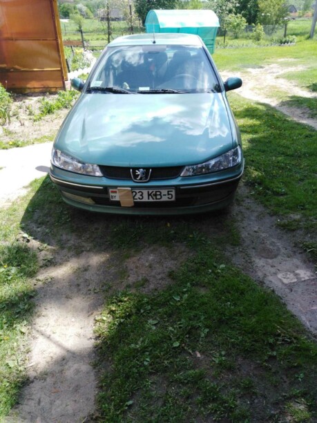 Peugeot 406 I, 1999 г.