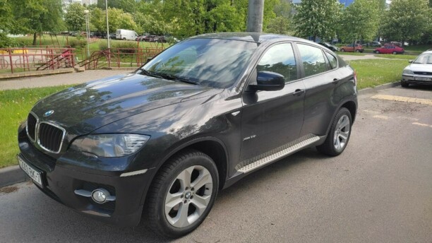BMW X6 E71, 2012 г.