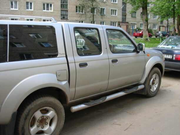 Nissan Navara D40, 2005 г.
