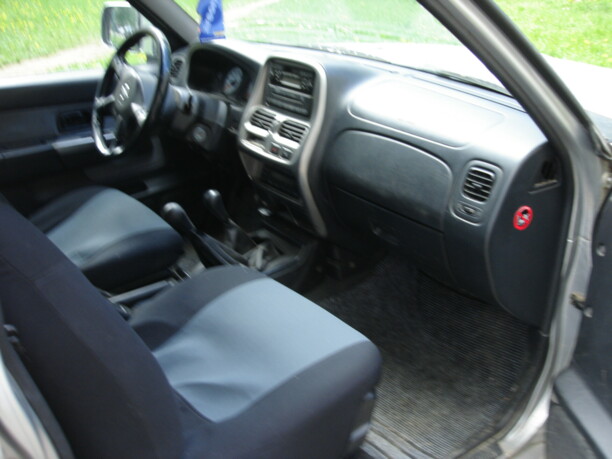Nissan Navara D40, 2005 г.