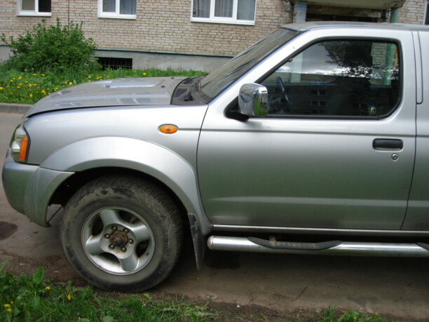 Nissan Navara D40, 2005 г.