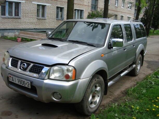 Nissan Navara D40, 2005 г.