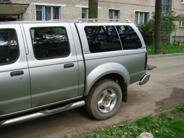 Nissan Navara D40, 2005 г.