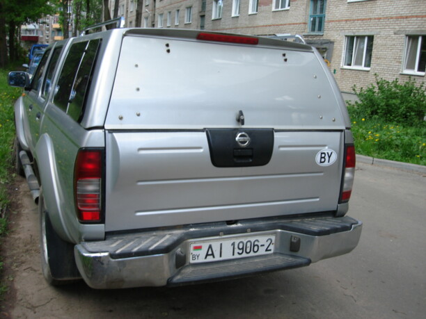 Nissan Navara D40, 2005 г.