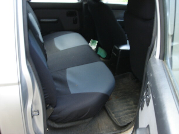 Nissan Navara D40, 2005 г.