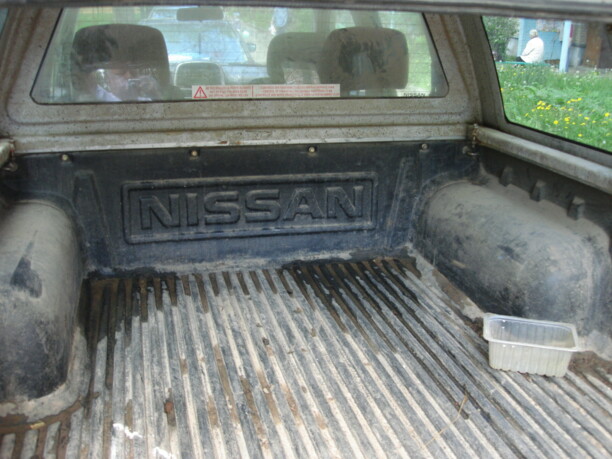 Nissan Navara D40, 2005 г.