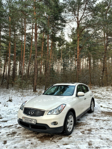 Infiniti EX, 2008 г.