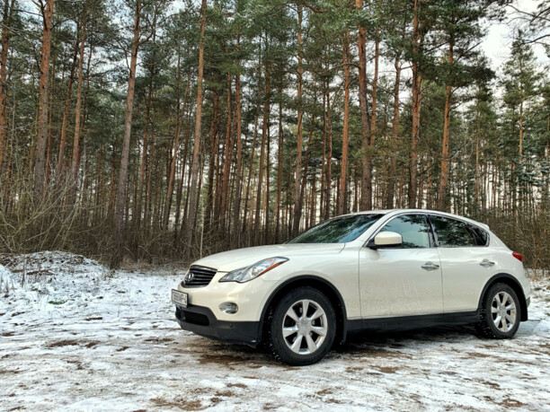 Infiniti EX, 2008 г.