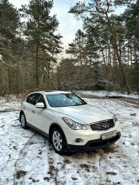 Infiniti EX, 2008 г.