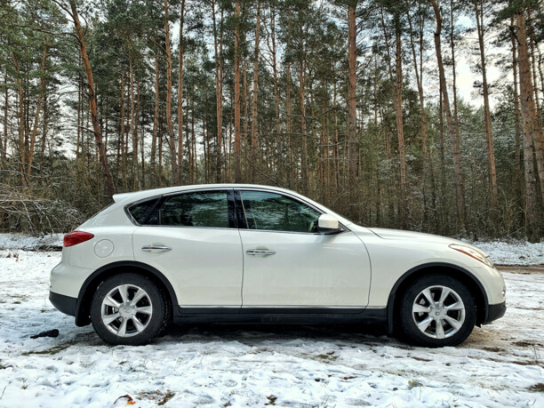 Infiniti EX, 2008 г.