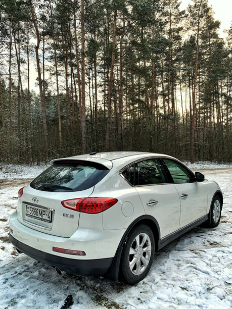 Infiniti EX, 2008 г.