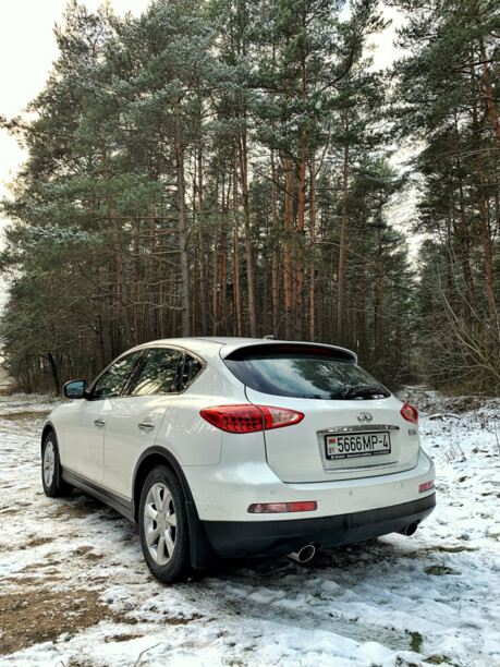 Infiniti EX, 2008 г.