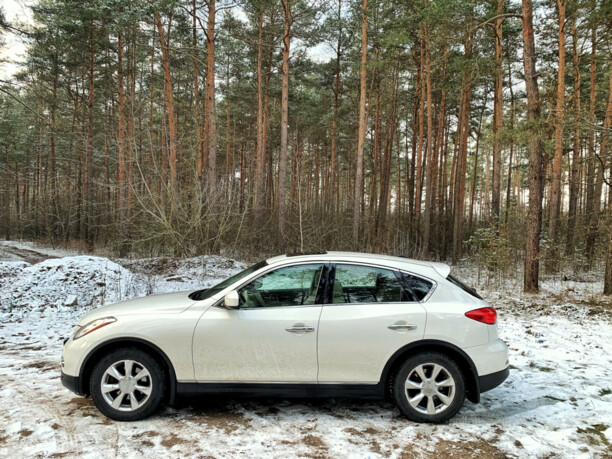 Infiniti EX, 2008 г.