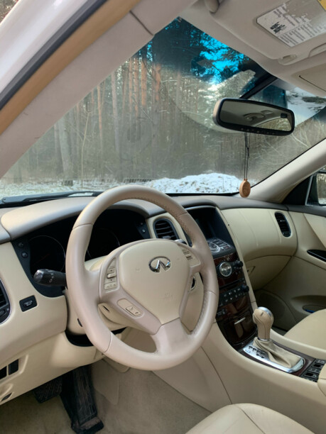 Infiniti EX, 2008 г.