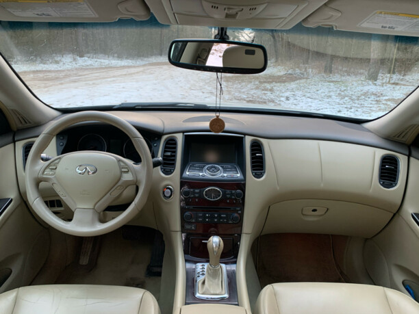 Infiniti EX, 2008 г.