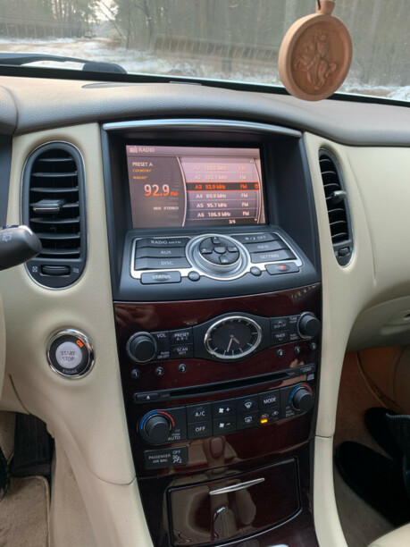 Infiniti EX, 2008 г.