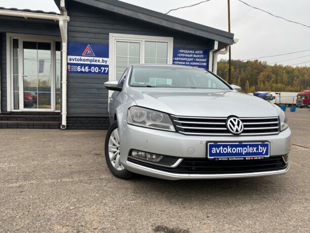 Volkswagen Passat B7, 2012 г.
