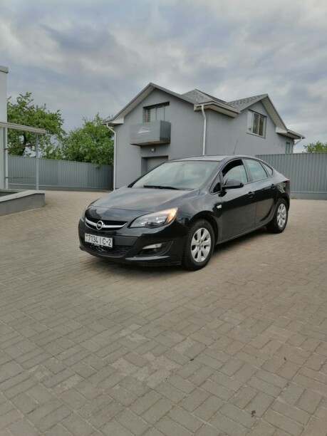 Opel Astra J · Рестайлинг, 2014 г.