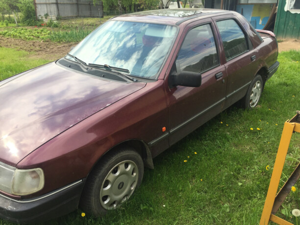Ford Sierra I · Рестайлинг, 1991 г.