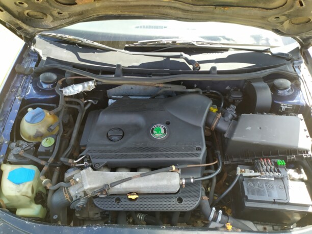 Skoda Octavia I, 1999 г.