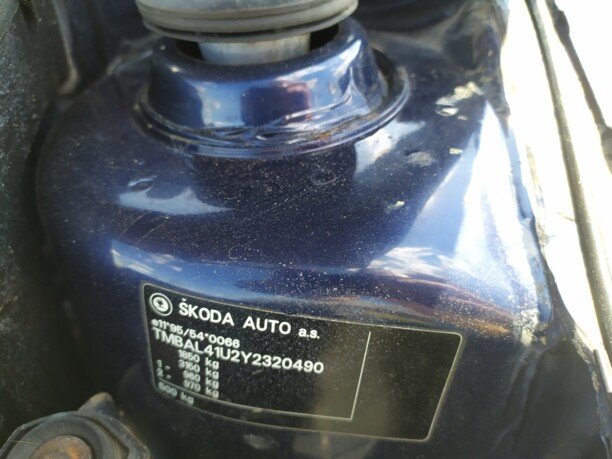 Skoda Octavia I, 1999 г.