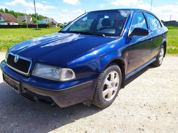 Skoda Octavia I, 1999 г.