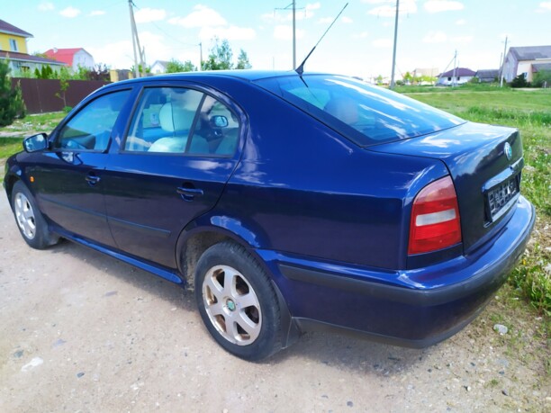 Skoda Octavia I, 1999 г.
