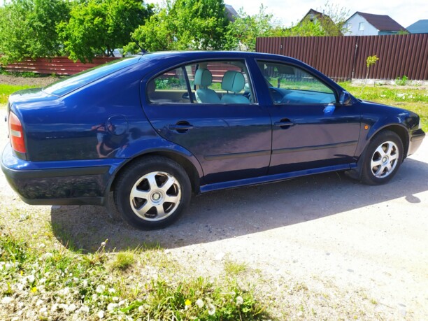 Skoda Octavia I, 1999 г.