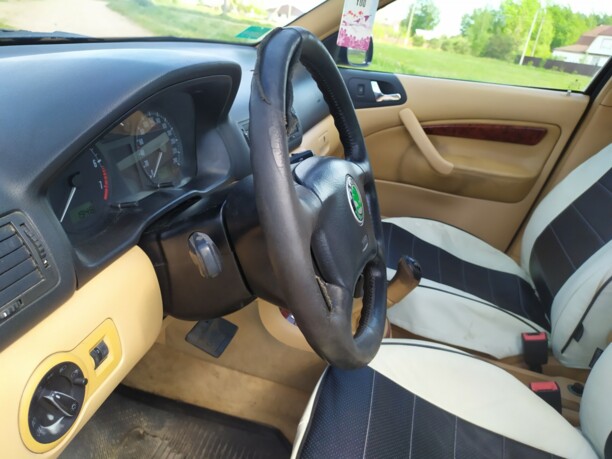 Skoda Octavia I, 1999 г.