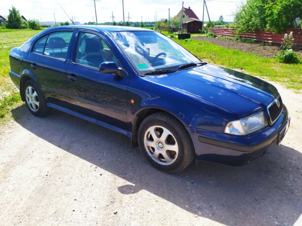 Skoda Octavia I, 1999 г.