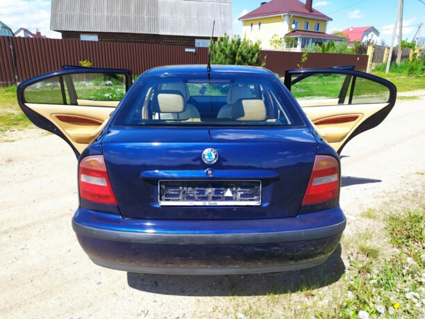 Skoda Octavia I, 1999 г.