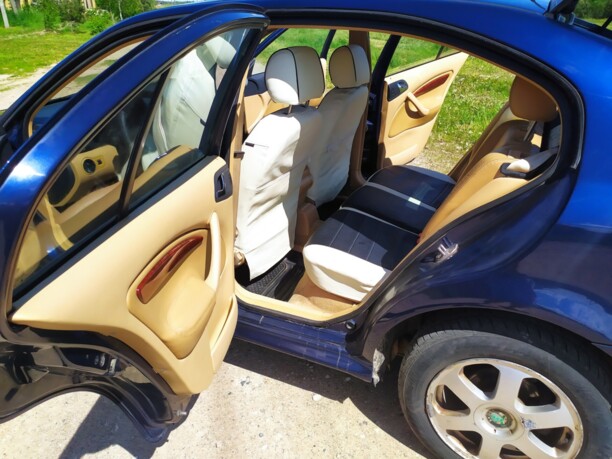 Skoda Octavia I, 1999 г.