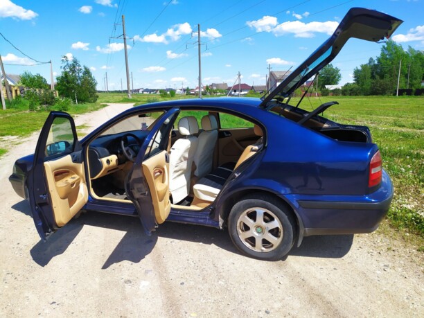 Skoda Octavia I, 1999 г.