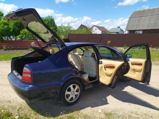 Skoda Octavia I, 1999 г.