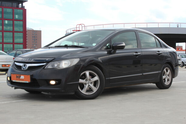 Honda Civic VIII · Рестайлинг, 2009 г.