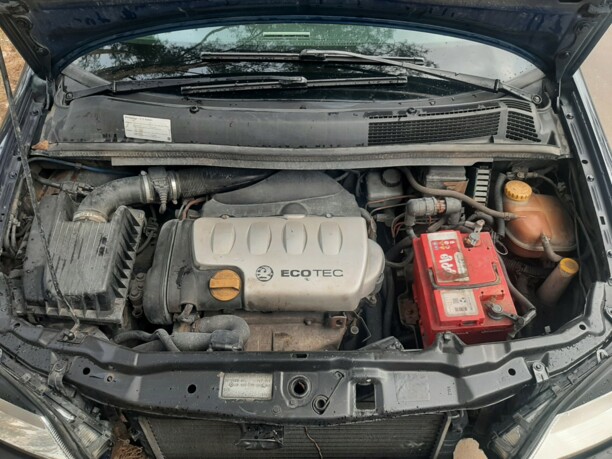 Opel Zafira A, 7 мест, 1999 г.