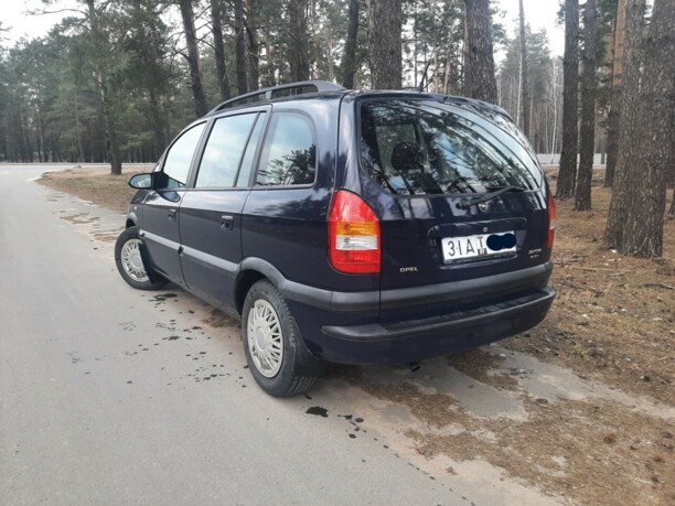 Opel Zafira A, 7 мест, 1999 г.