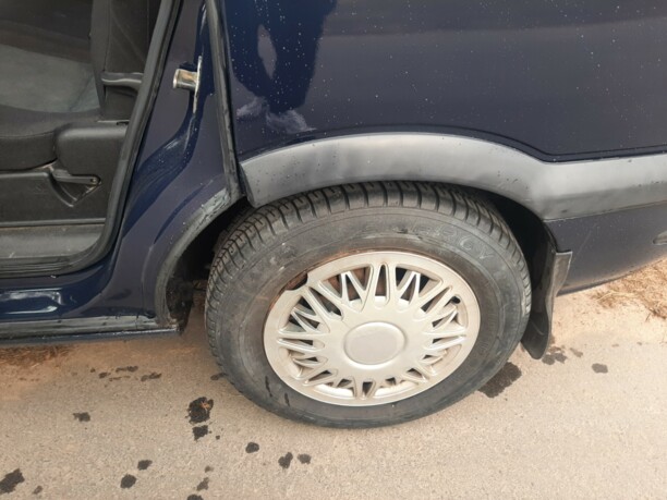 Opel Zafira A, 7 мест, 1999 г.
