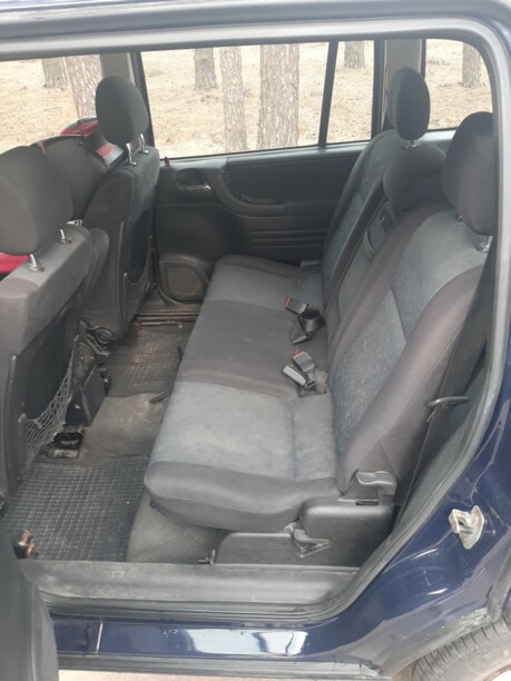 Opel Zafira A, 7 мест, 1999 г.