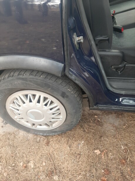 Opel Zafira A, 7 мест, 1999 г.