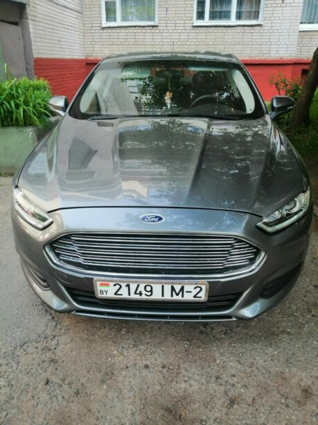 Ford Fusion USA II, 2015 г.