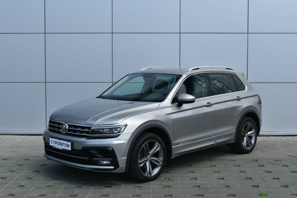 Volkswagen Tiguan II, 2018 г.