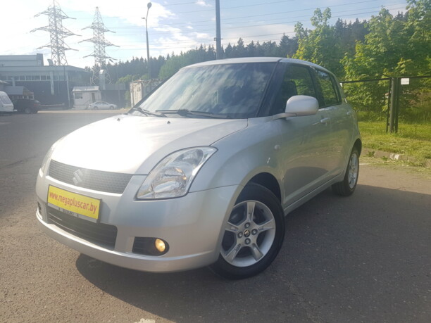 Suzuki Swift III, 2008 г.