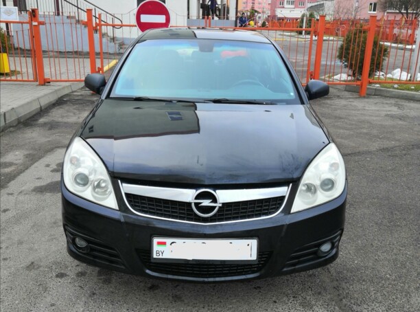 Opel Vectra C · Рестайлинг, 2008 г.
