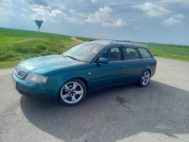 Audi A6 C5, 1998 г.