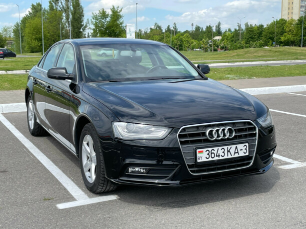 Audi A4 B8, 2012 г.