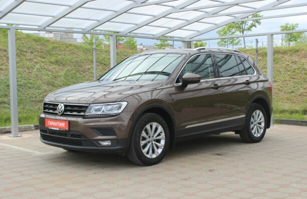 Volkswagen Tiguan II, 2018 г.