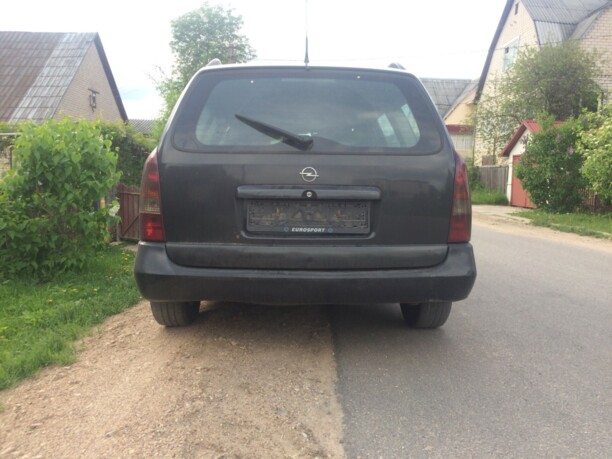Opel Astra G, 1999 г.